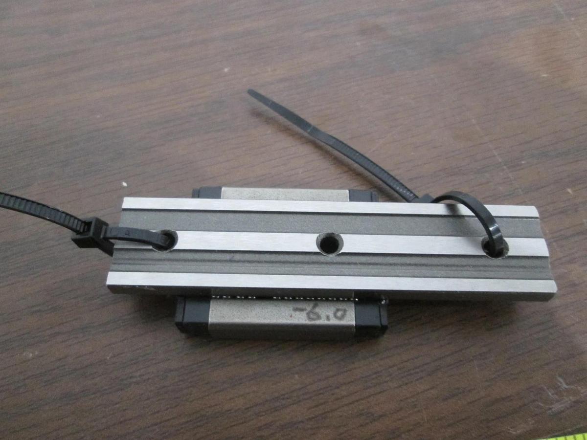 Used THK, RSR9WM, Linear Guide Rail, Used