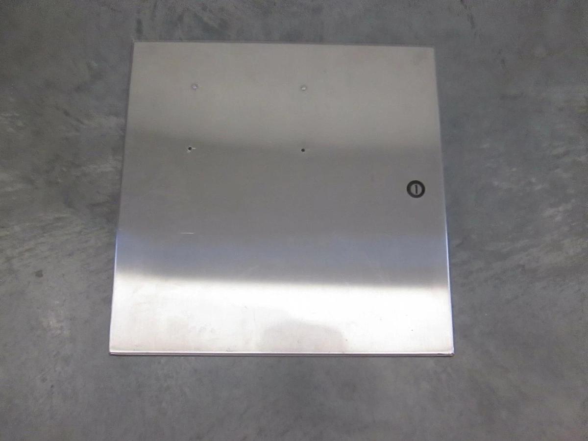 Used Hoffman, CSD16168SS, Stainless Steel Enclosure w/ Various Parts, Used
