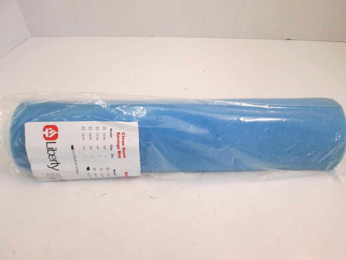 Used Liberty Sponge Mop Refill, 1214R, 14", NIP
