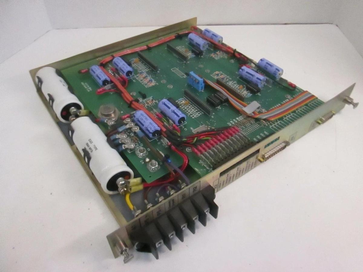 Used Berkeley Process Control, Multi-Axis Servo Amplifier, 1071