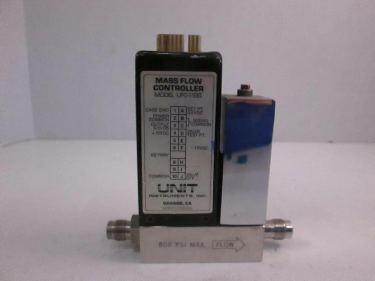 Used Unit UFC-1100 Mass Flow Controller, HCL, 1 SLPM, Used