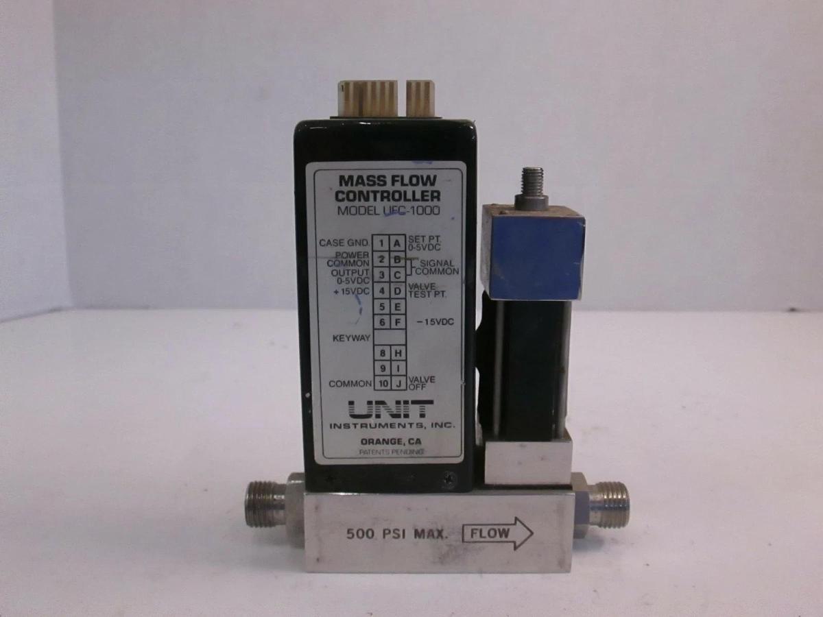Used Unit UFC-1000 Mass Flow Controller MFC, H2, 5 SLM