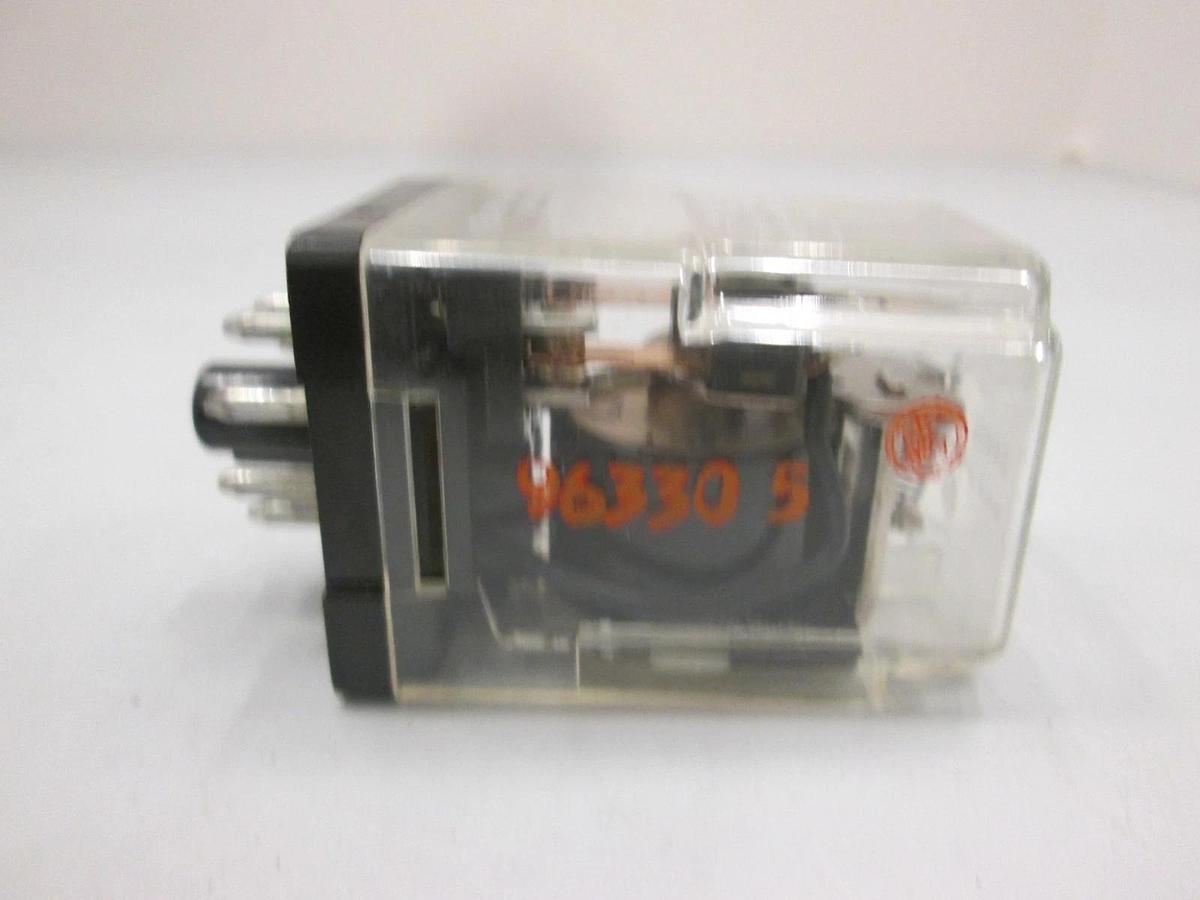 Used Potter & Brumfield, KRPA-11DG-24, 24VDC Relay, Used