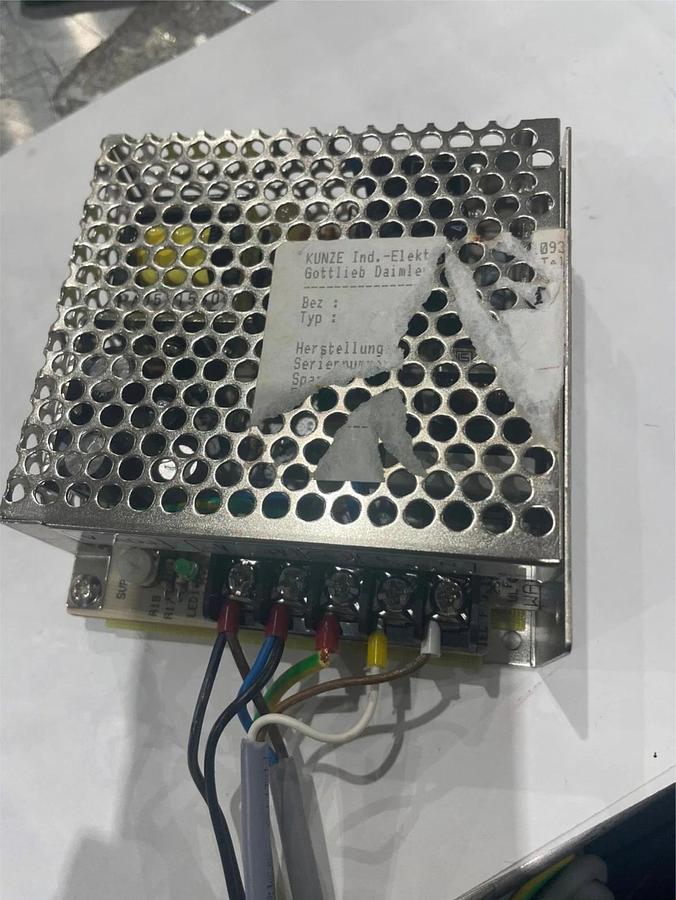Used Mean Well, S-25-12 Power Supply, Used