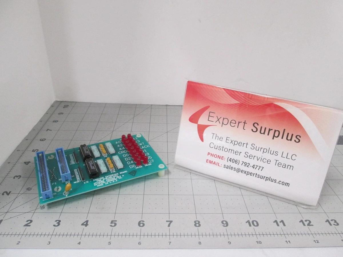 Watkins Johnson, 978199-001, Indexer Interface Board, New