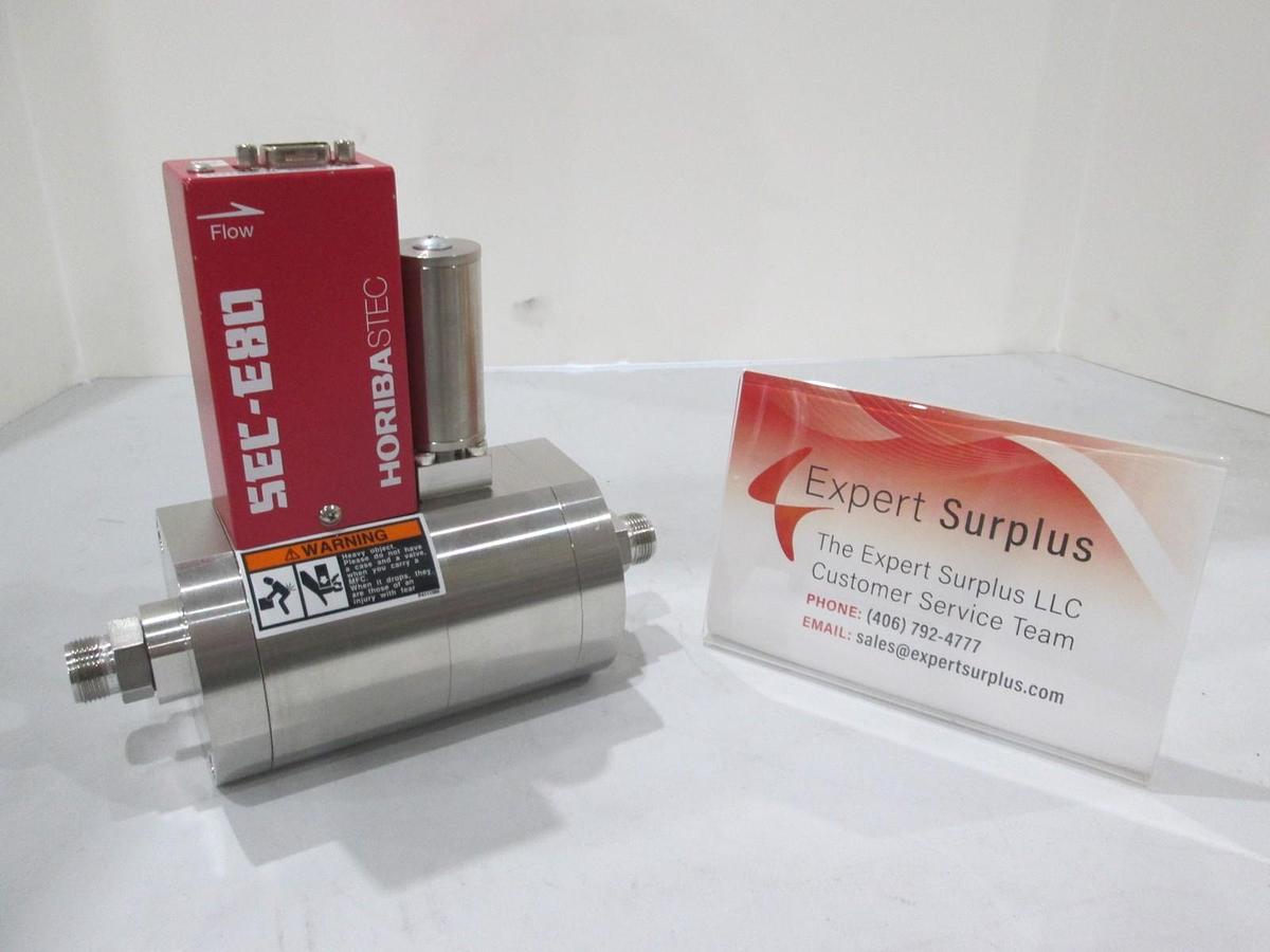 Used Horiba, SEC-E80, 500 SLM, N2, Mass Flow Controller, Used