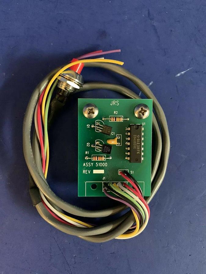 Used JRS 51000 stop inhibit , Used, prevents aborts, and debounce,