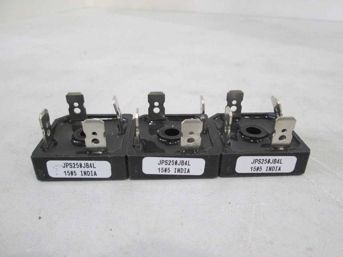 Used International Rectifier, JPS250JB4L, Used, Lot of 3