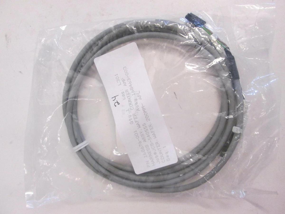 SVG Cable Harness Assy, Wafer Counter Amplifier 200MM, 168676-001, NIP