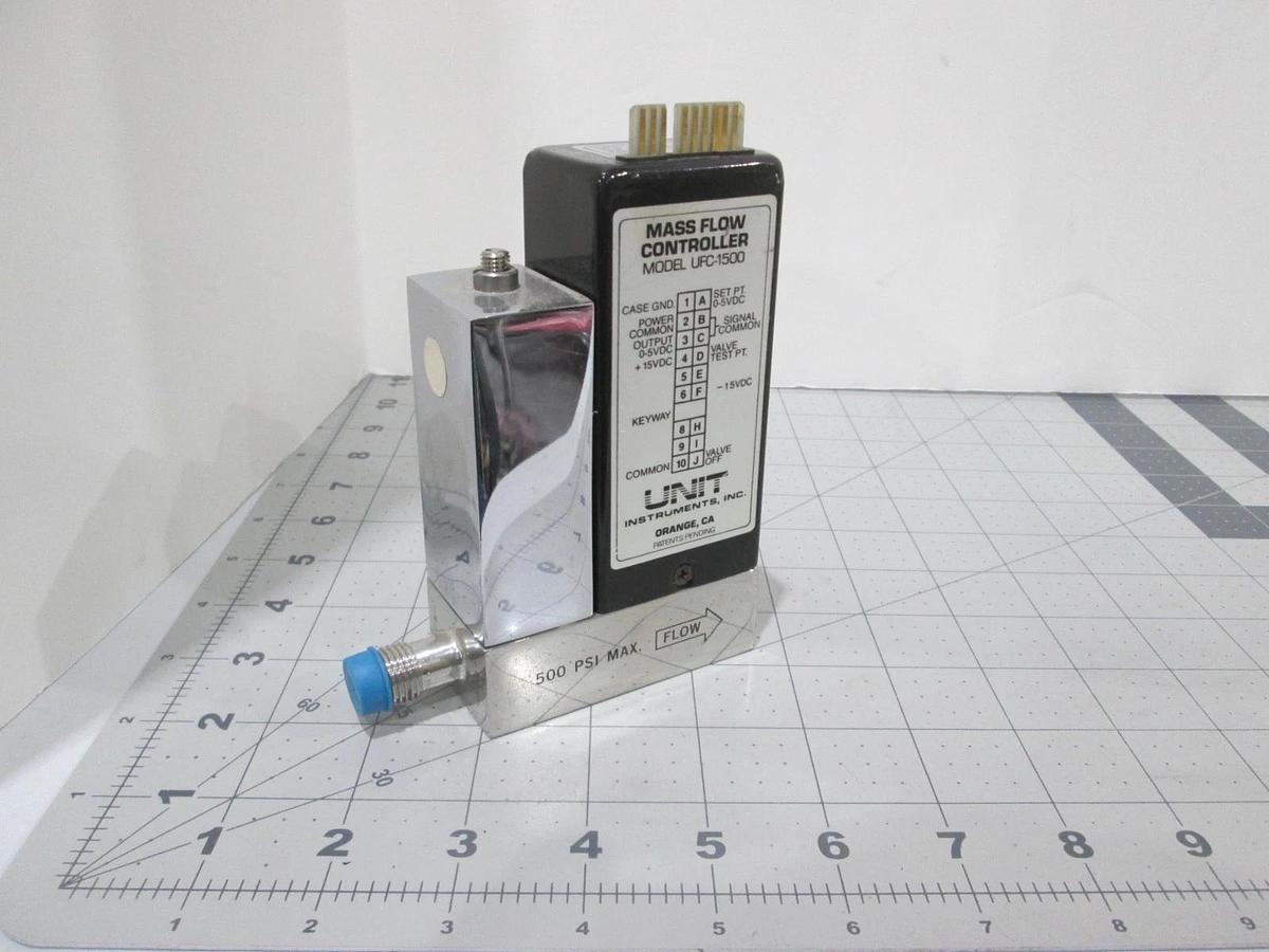 Used Unit, UFC-1500, Mass Flow Controller, N2, 500 SCCM, Used