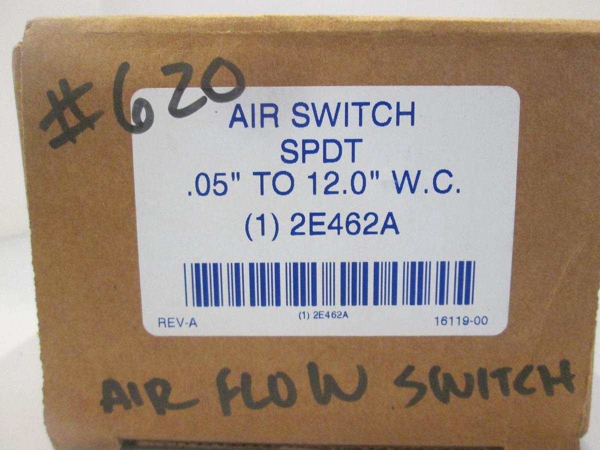 Columbus Electric, Model RH3A, Pressure Switch, New grainger 2E462A