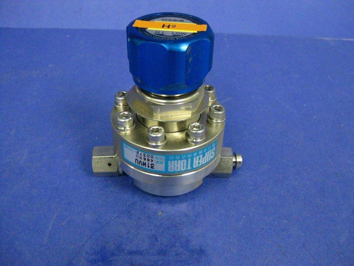 Used Tanaka 31WVU / 466RU Super Torr Regulator Valve - Lot of 2, Used