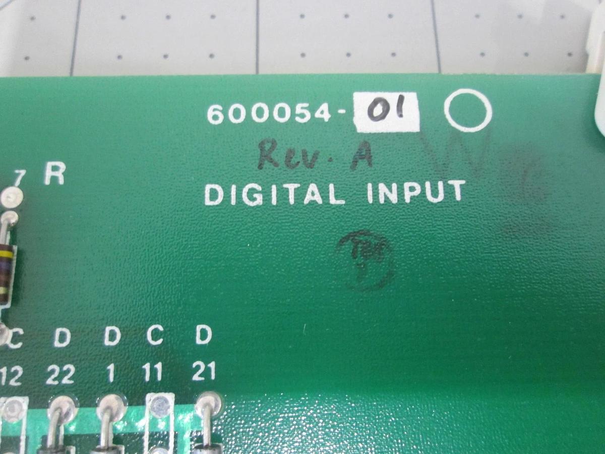 SVG VTR, 600054-01, Digital Input PCB Assy, New