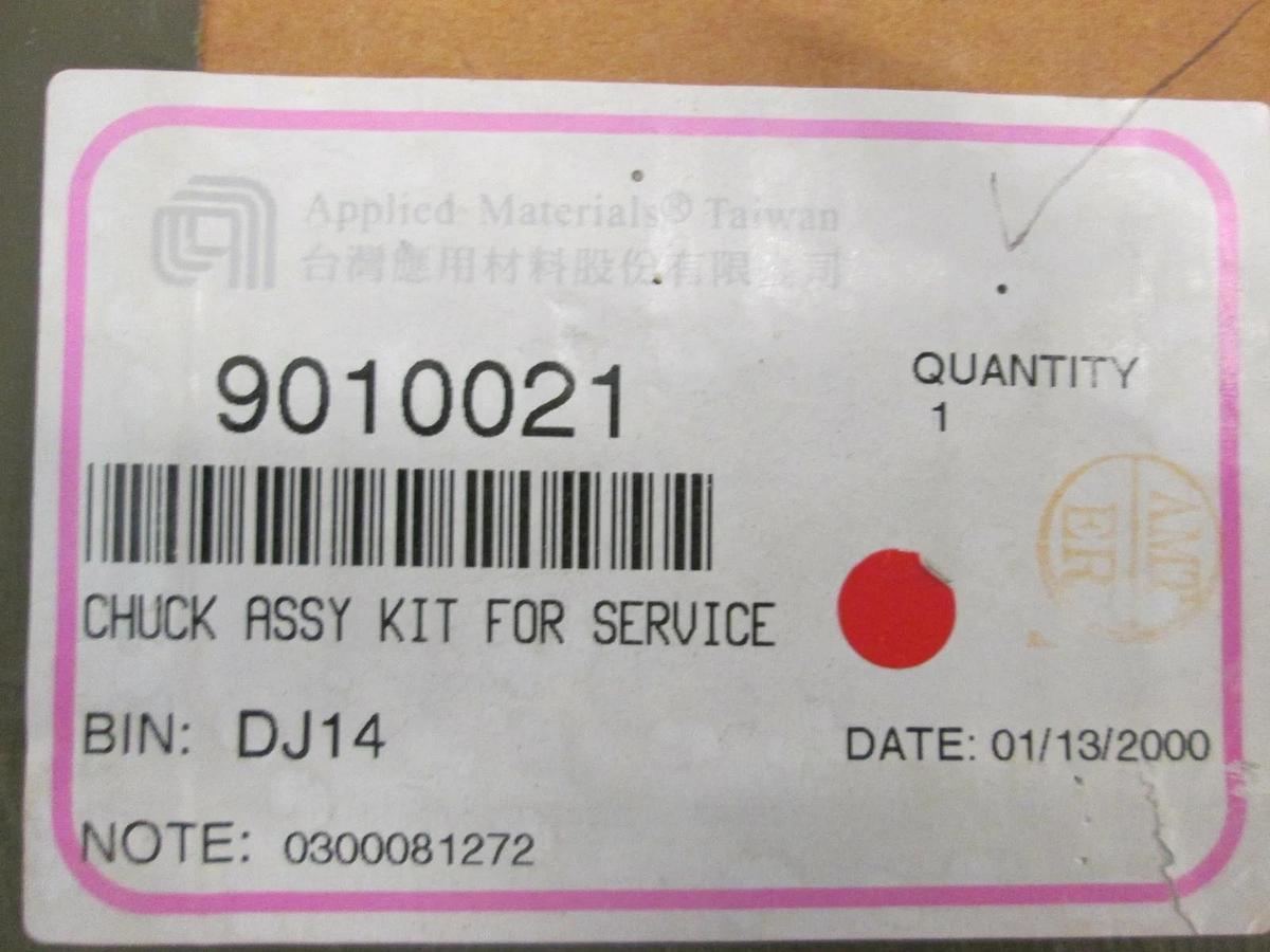 AMAT, Chuck Assy Kit For Service, 9010021, New