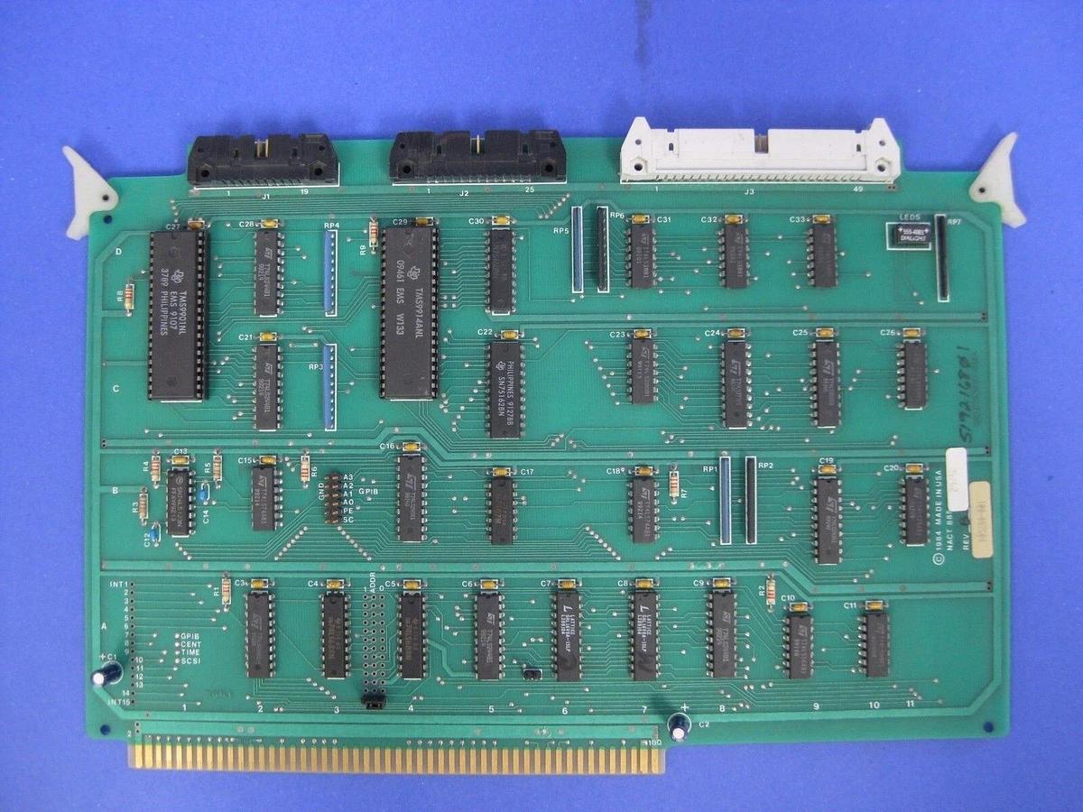 Used NACT 885 PC Rev B111, 905280-001, PCB