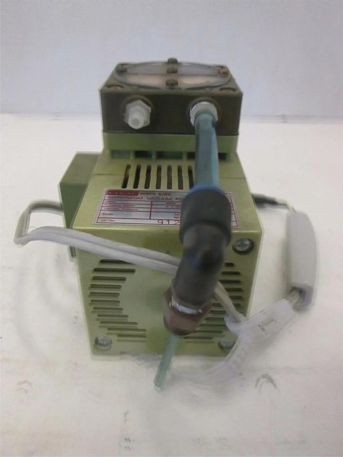 Used Ulvac Diaphragm Vacuum Pump DA-5S, 100VAC 250TORR, Used