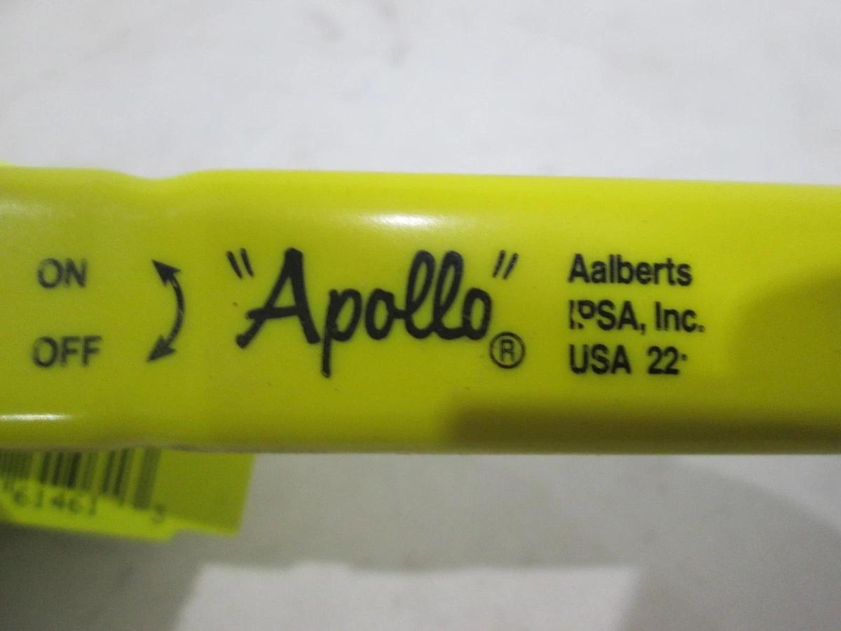 Apollo, 1/2" Gate Valve, 1000 CWP, CF8M, New