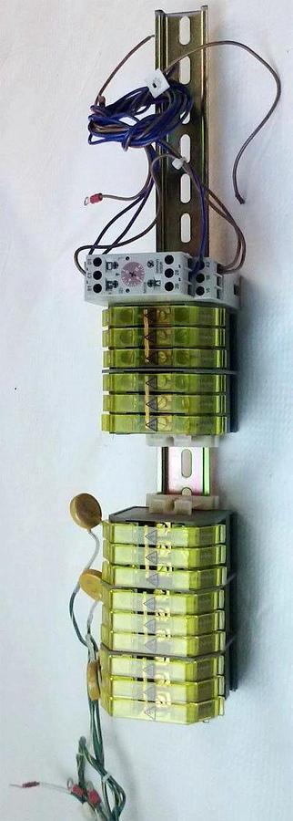 Used TEL Tokyo Electron Power Box Interconnect Assembly, Used