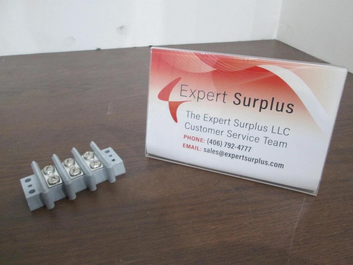 Used Kulka, 603, 3 Position Terminal Block, Used