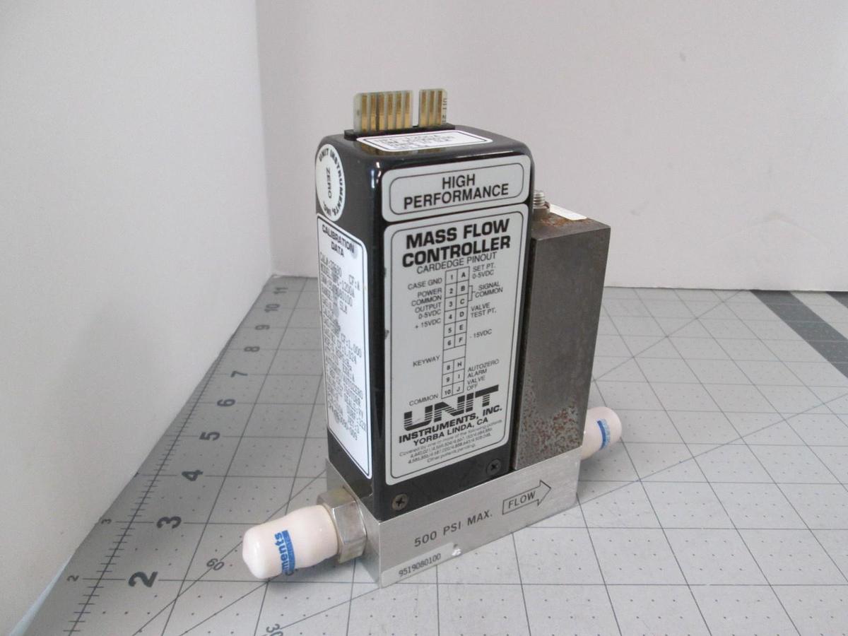 Unit, UFC-1200A, H2, 10 SLM, Mass Flow Controller, New