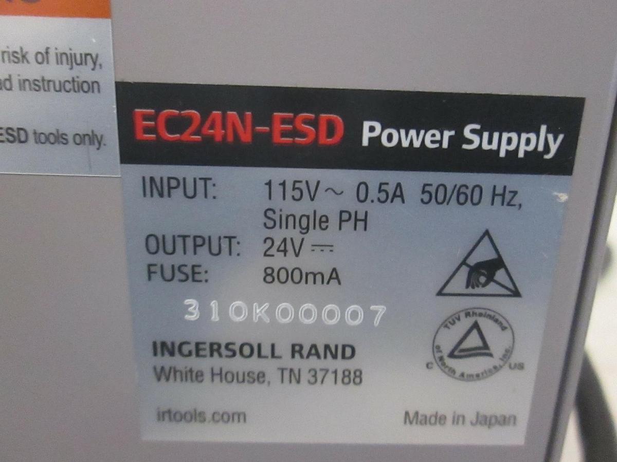 Used Ingersoll EC24N-ESD Power Supply, New