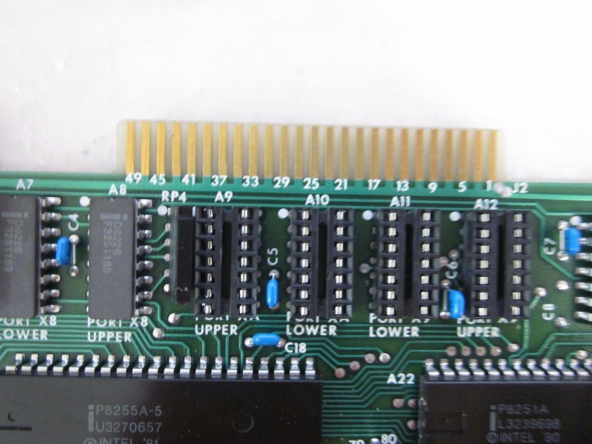Used Intel SBC 517 Combination I/O Expansion PCB, PWA-1001052-02