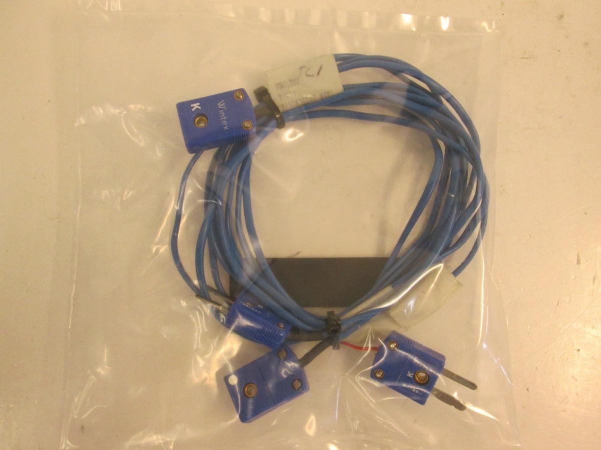 Used Wintex Type K Thermocouple T/C 39 Extension with Probe