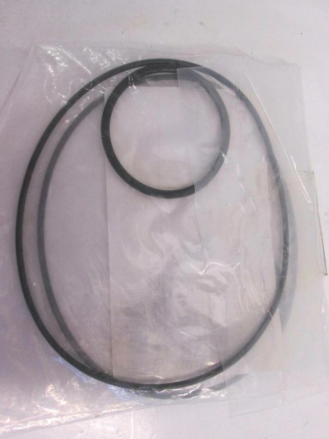 Used California Seal, 0517350, Silicone Black 9600 Kit #17, O-Ring Lot of 2