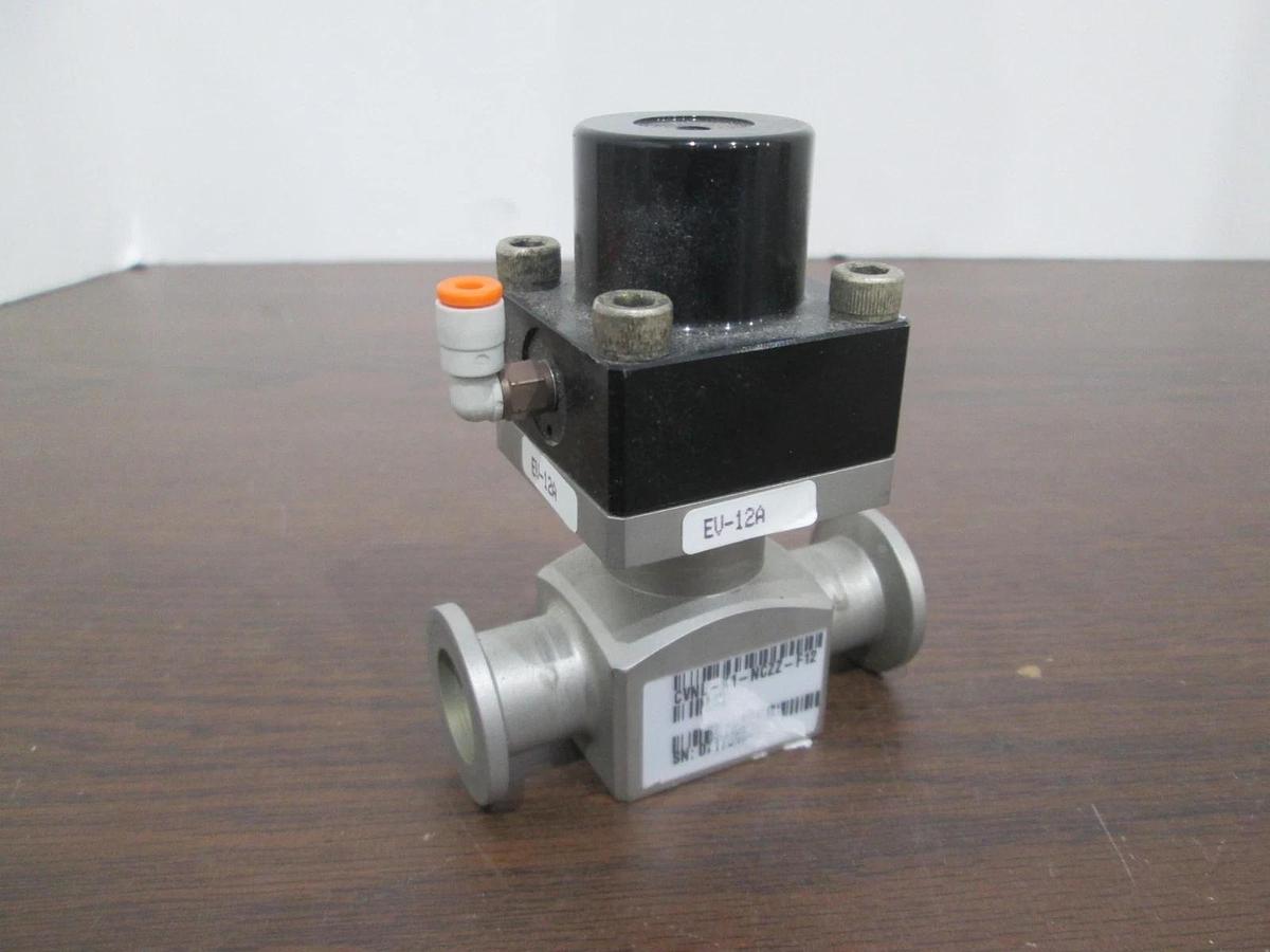 Used MKS, CVNL-K1-NCZZ-F12, Compact Vacuum Valve, NW25, Used