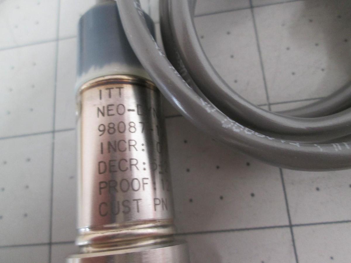 Neo-Dyne, 173R5S130, 20 PSI, Pressure Switch, New