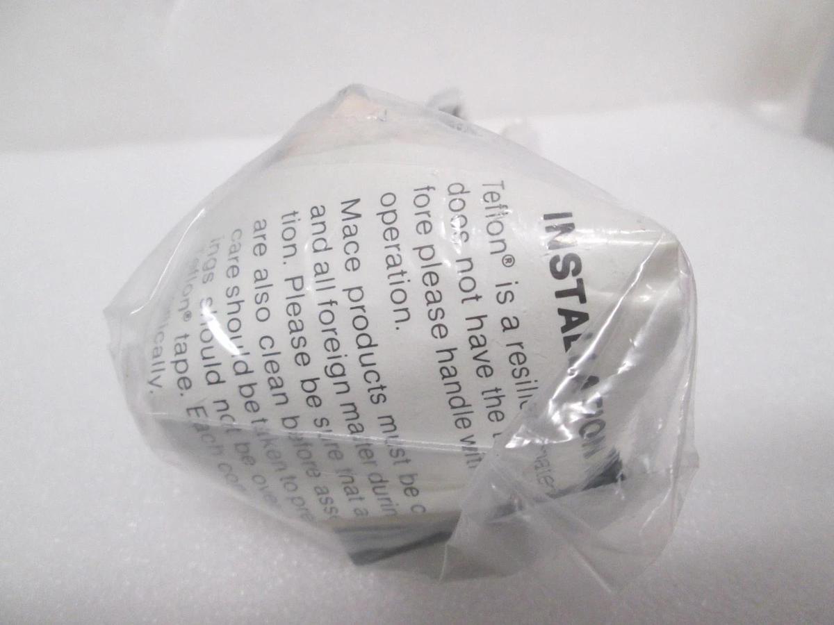 Mace, Teflon 3 Way Valve, 971-1144-01, Valve, New