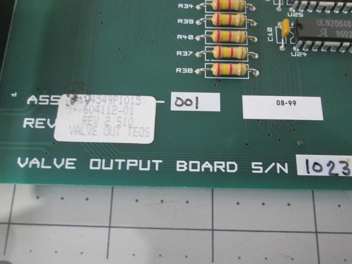 SPT Micro, 604112-01, Valve Output PCB Assy, New