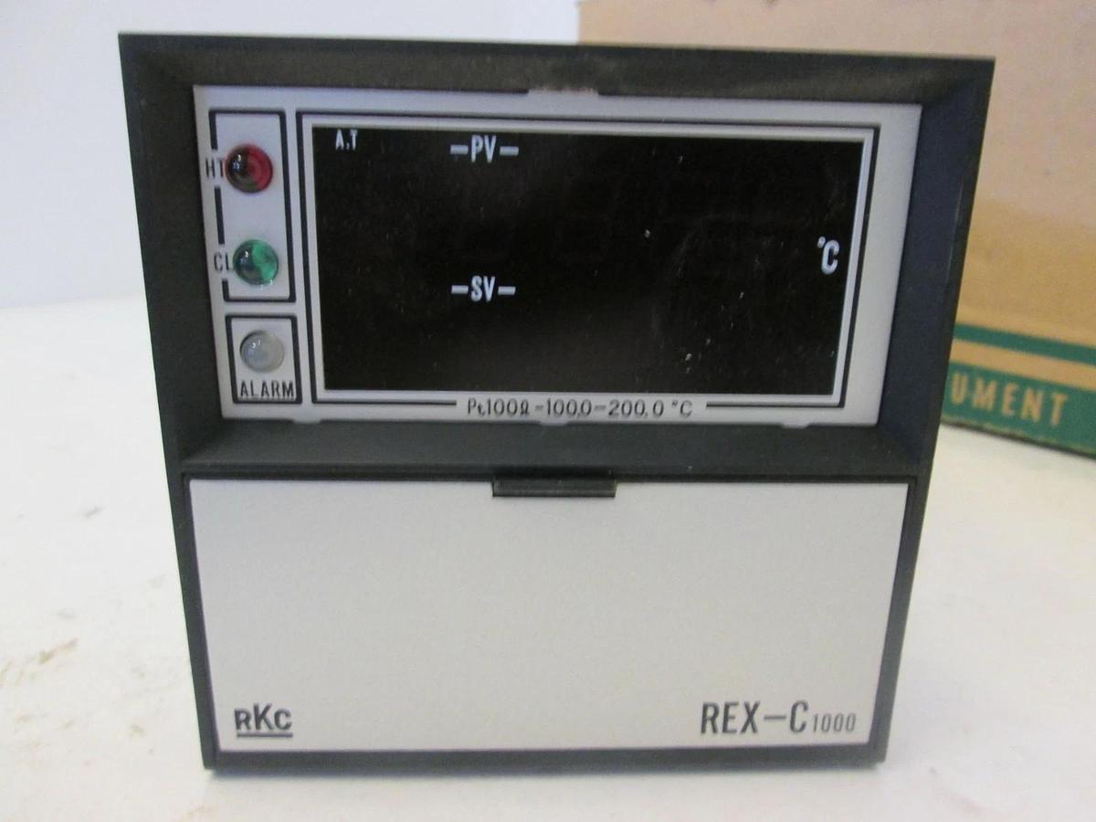 RKS, REX-C1000, Temperature Controller, New