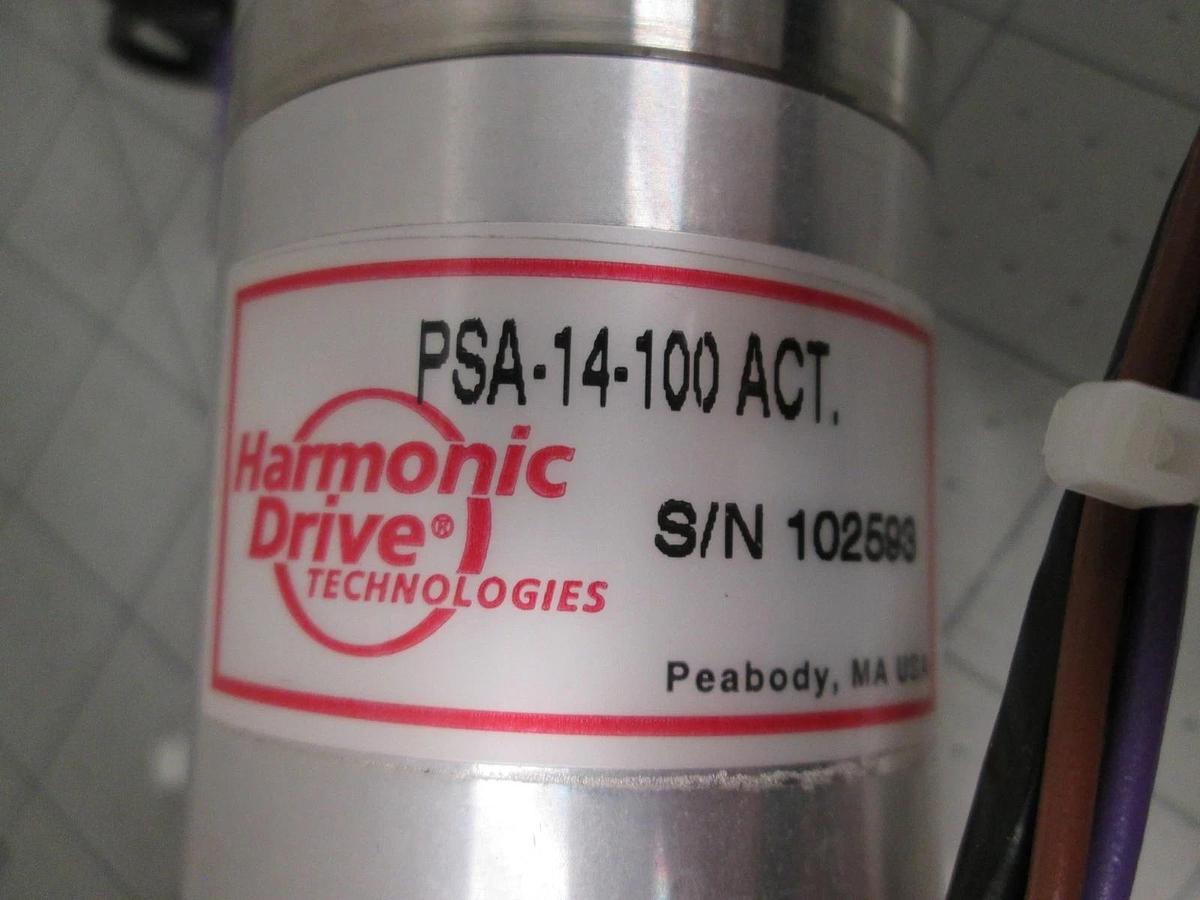 Harmonic Drive Technologies, PSA-14-100ACT w/ Maxon Motor 118783, New