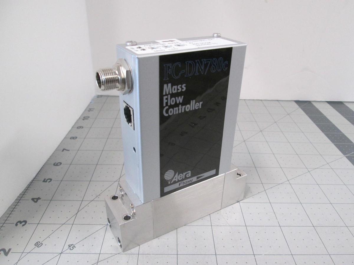 Used Aera, FC-DN780C-BA, Ar, 200 SCCM, Mass Flow Controller, New