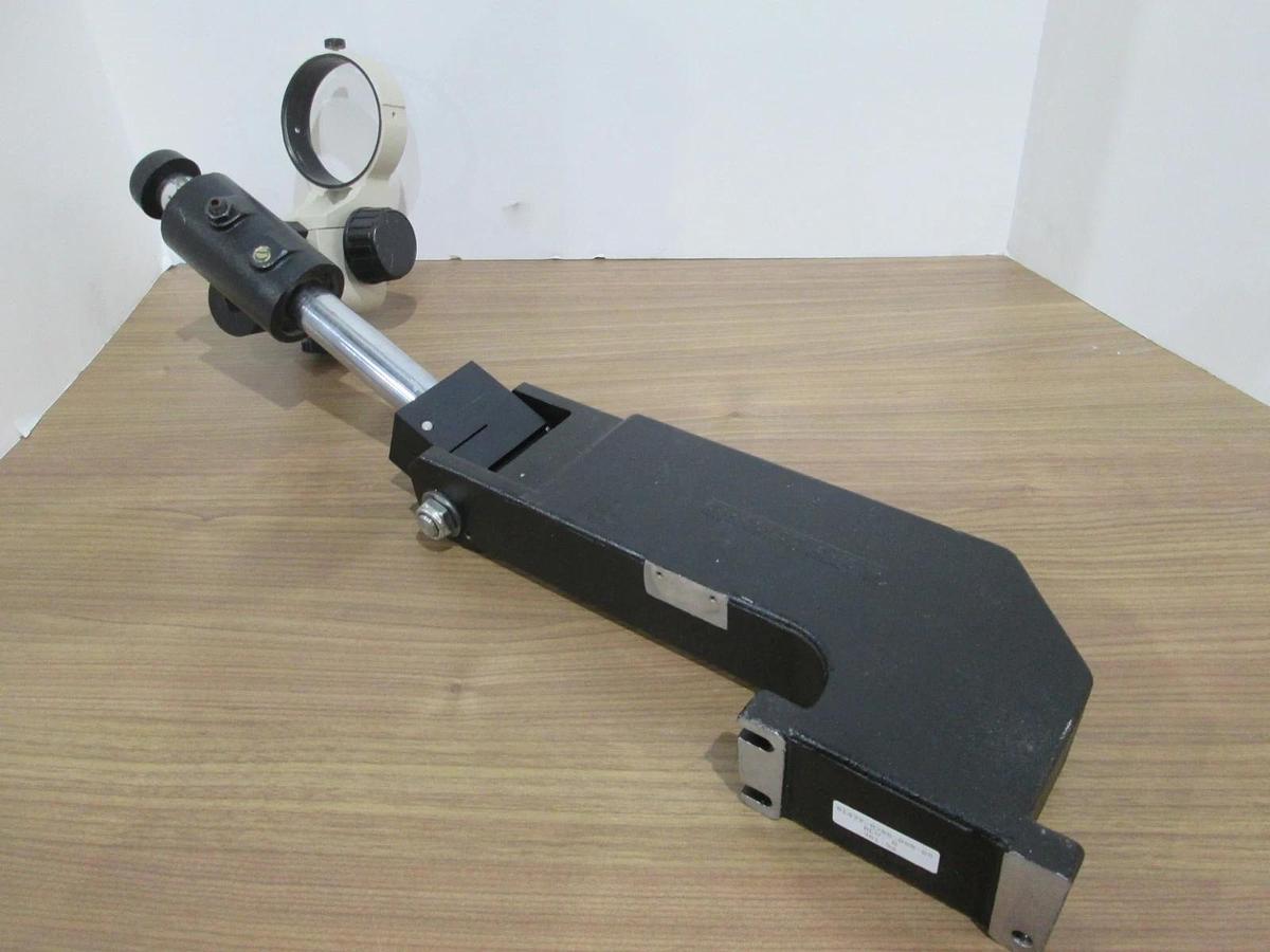 Used Olympus, SD-STB3, Focusing Arm Stereozoom Microscope Holder w/ Hinge Arm, Used