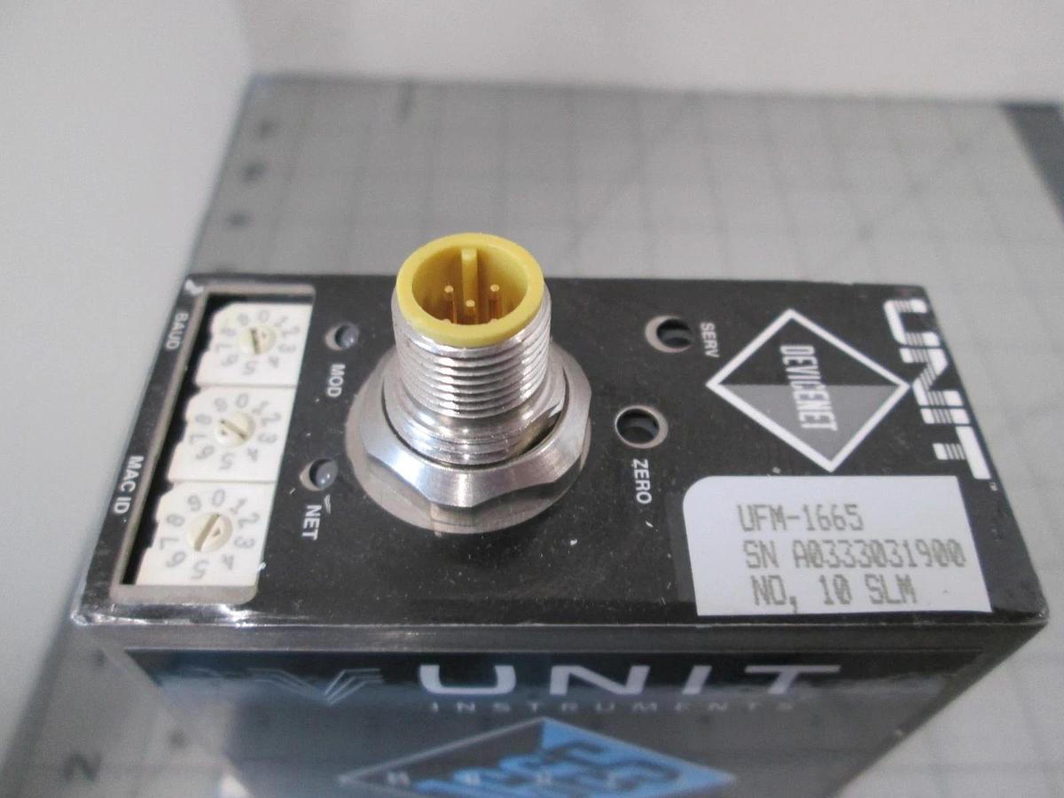 Unit, UFC-1665, NO, 10 SLM, Mass Flow Controller, New
