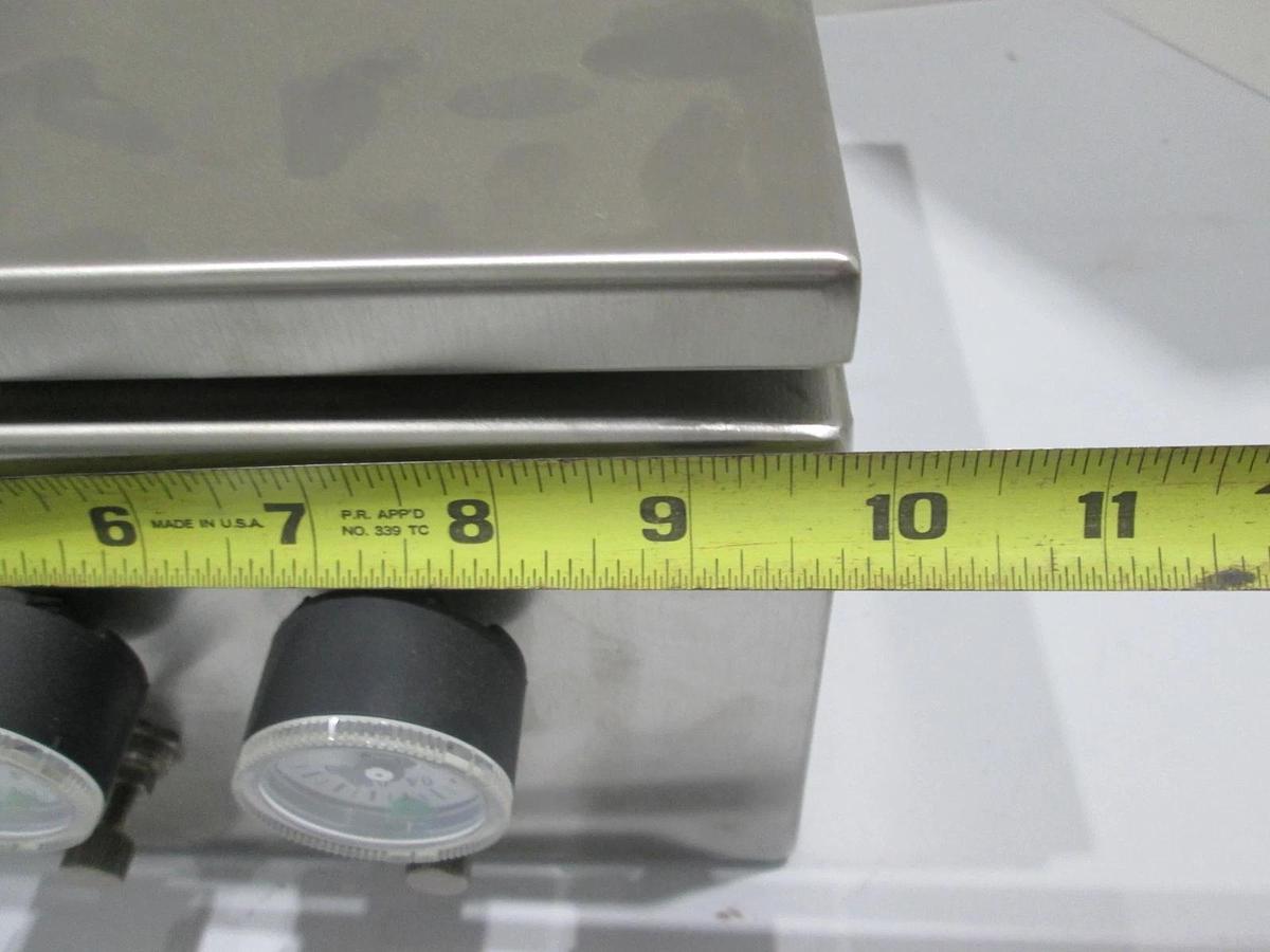 Used 10" x 6" x 13" Enclosure Box, CVS A0139133, Used