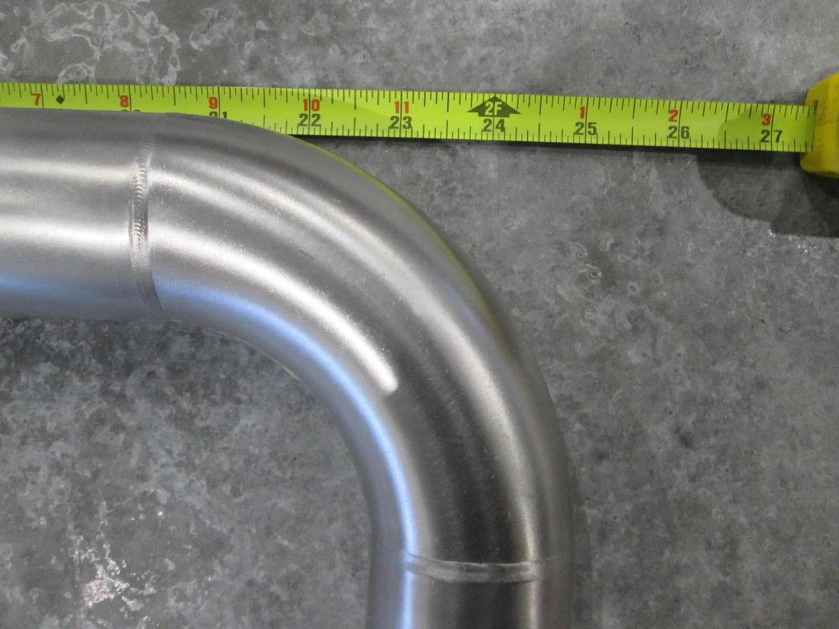 Used AMAT, 25" x 22", 90 Degree Elbow Gas Line Assy, Used