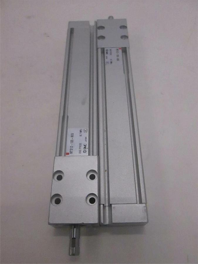 Used SMC, Precision Cylinder, MTS12-100-A93, Used, Lot of 2