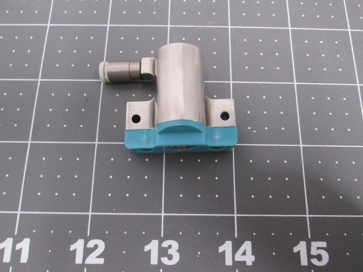 Used Lot of 2 OEM Semiconductor Gas Valve Actuator Stainless 2006-719688-000-02P