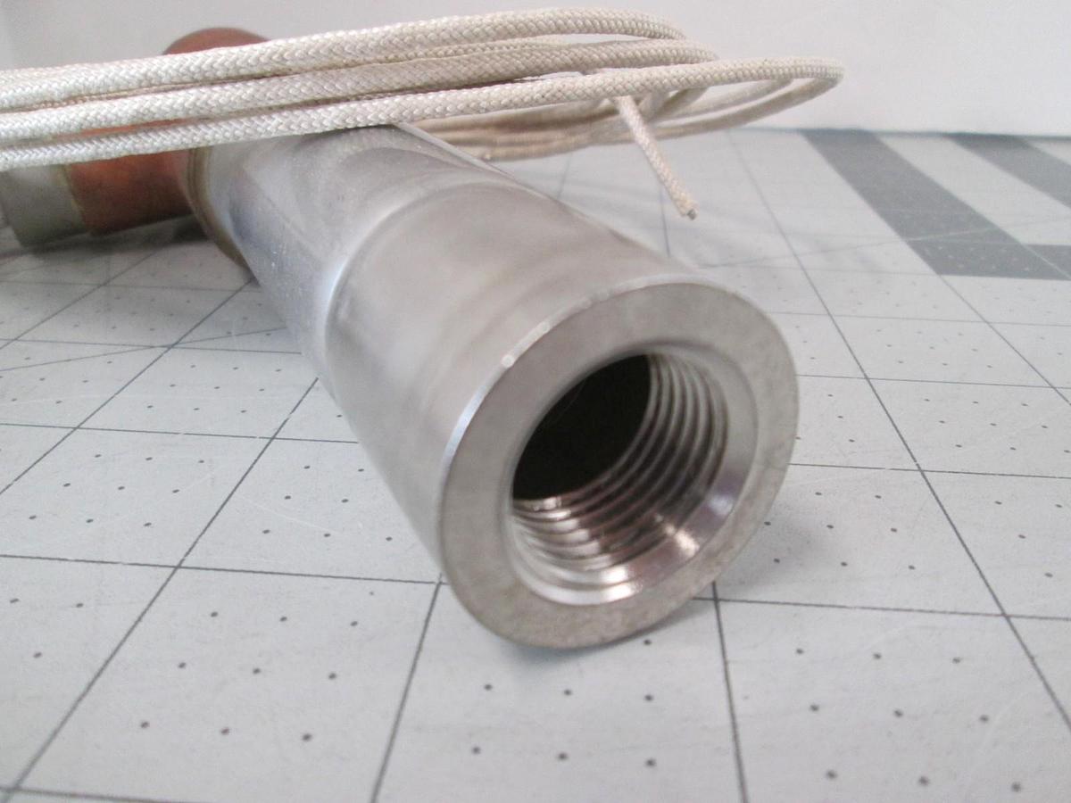 Belilove Co., AH12-4-FF-SF2-60, Heater for WJ999, 5" NPT Female Fitting, New