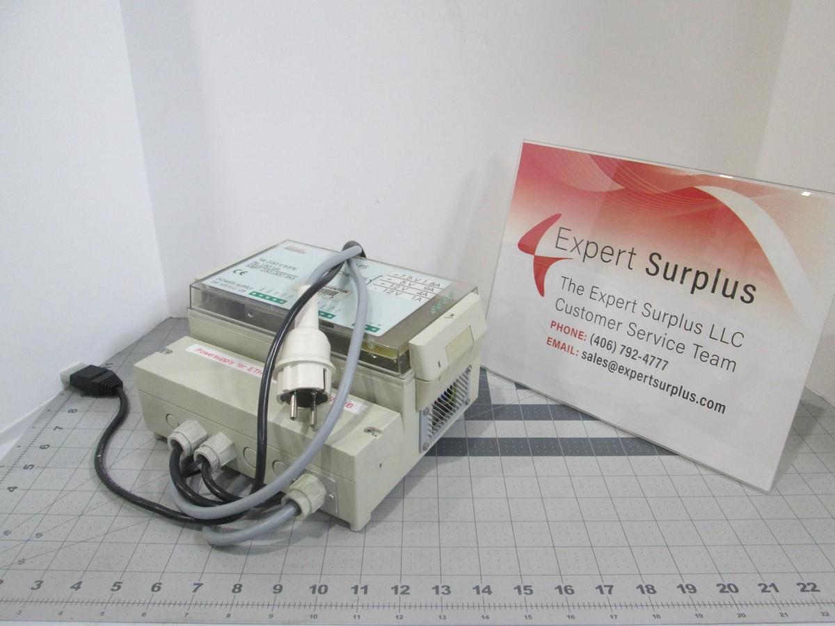 Used Kunze, NTS 512.128, Power Supply, Used