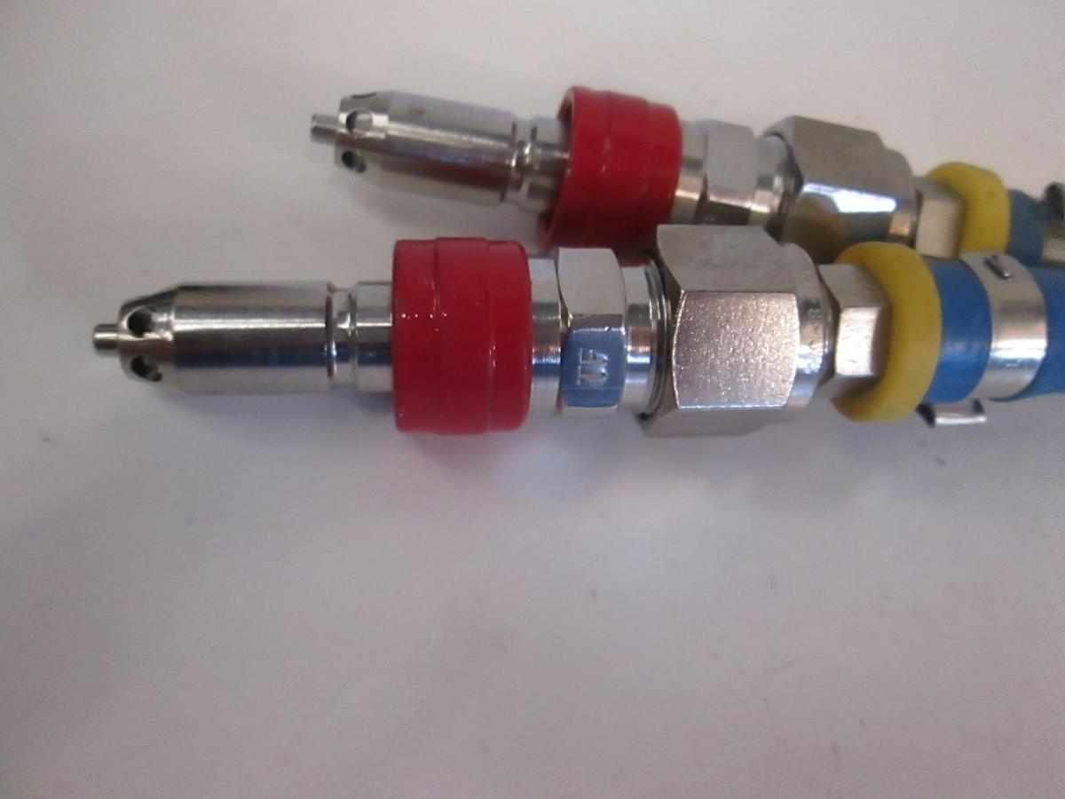 Used Parker PushLok Hose 3/8"ID, 801-6, Lot of 2, Used