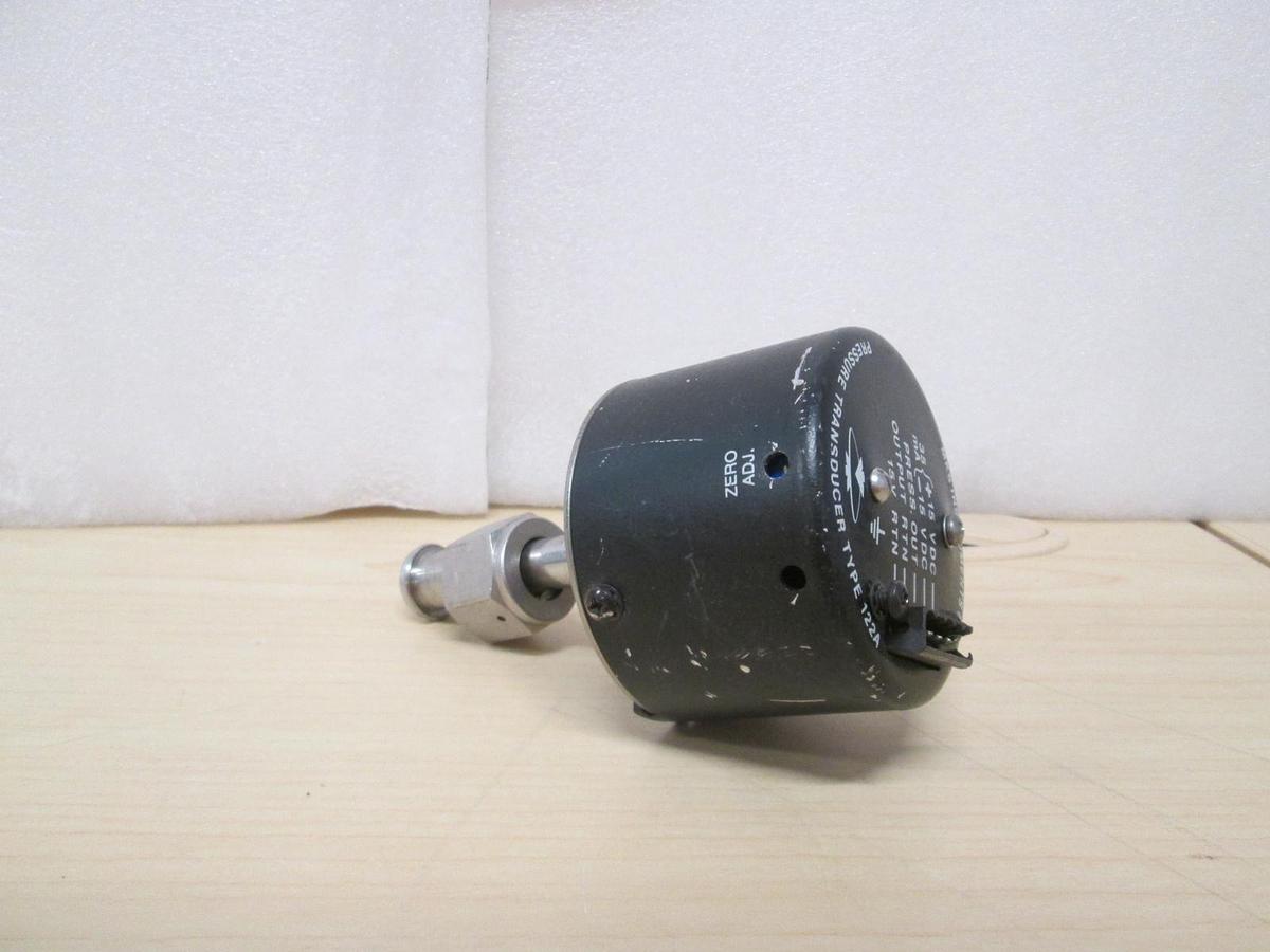 Used MKS Baratron, 122AA-01000BB, Transducer, 93185326A 1000 Torr, 1/2 FVCR, Used