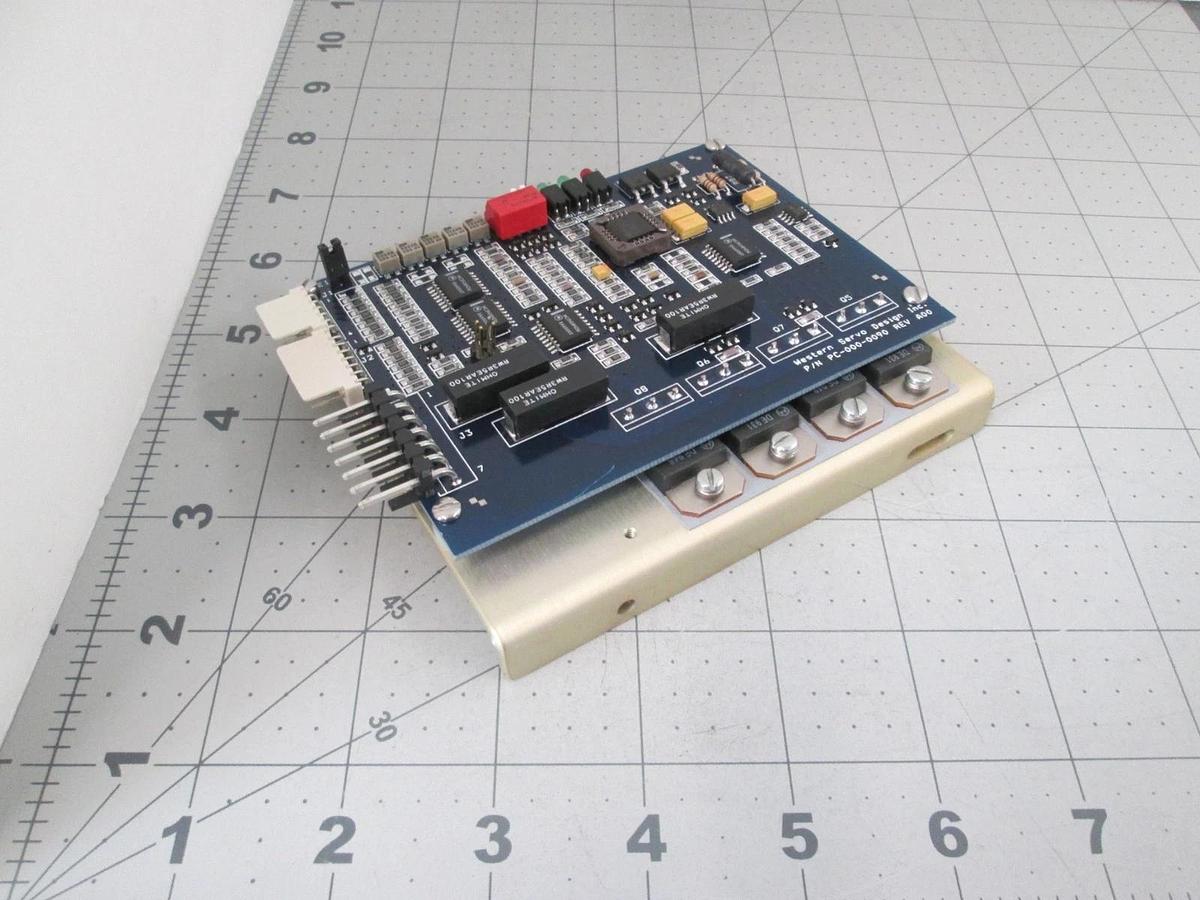 Watkins Johnson, 815009-463, Linear Servo Amplifier, PCB Assy, New