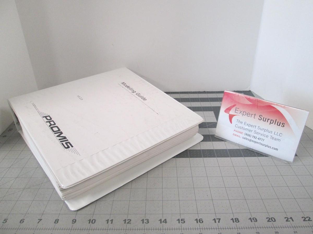 Used Promis, Modeling Guide, v5.2.3, Used