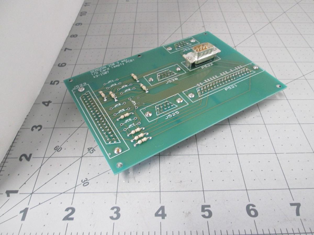 Sorbios, 33-1507, I/O Card, Semozon, 250.3ADV PCB Assy, New