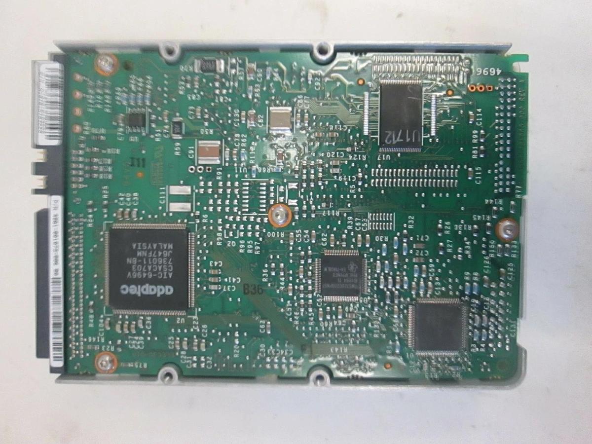 Used Western Digital, WD Enterprise 2170, SCSI Hard Drive, WDE2170, Used