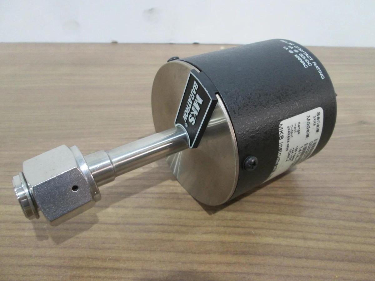 Used MKS, 141A-13816----6, 100 TORR, Vacuum Switch Type 141, Used